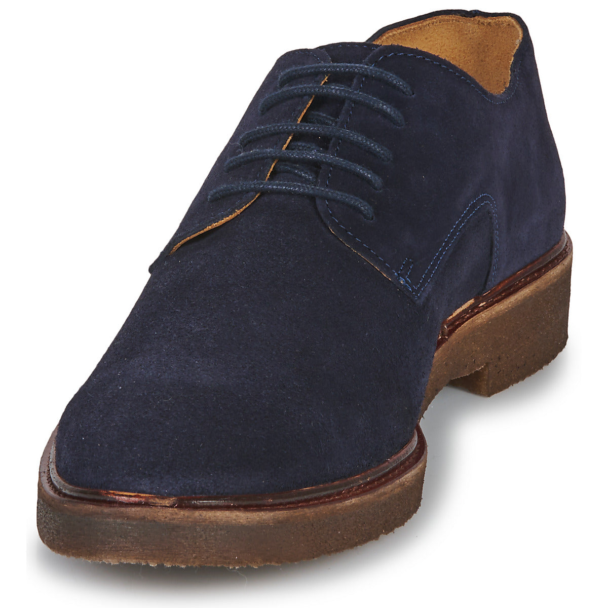 Scarpe uomini Selected  SLHLUKE SUEDE DERBY  Marine 