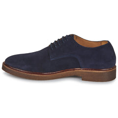 Scarpe uomini Selected  SLHLUKE SUEDE DERBY  Marine 