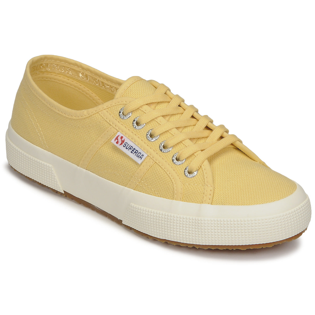 Sneakers basse donne Superga  2750 COTON CLASSIC  Giallo 