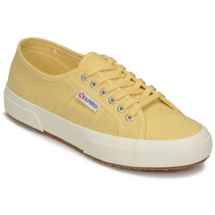 Sneakers basse donne Superga  2750 COTON CLASSIC  Giallo 