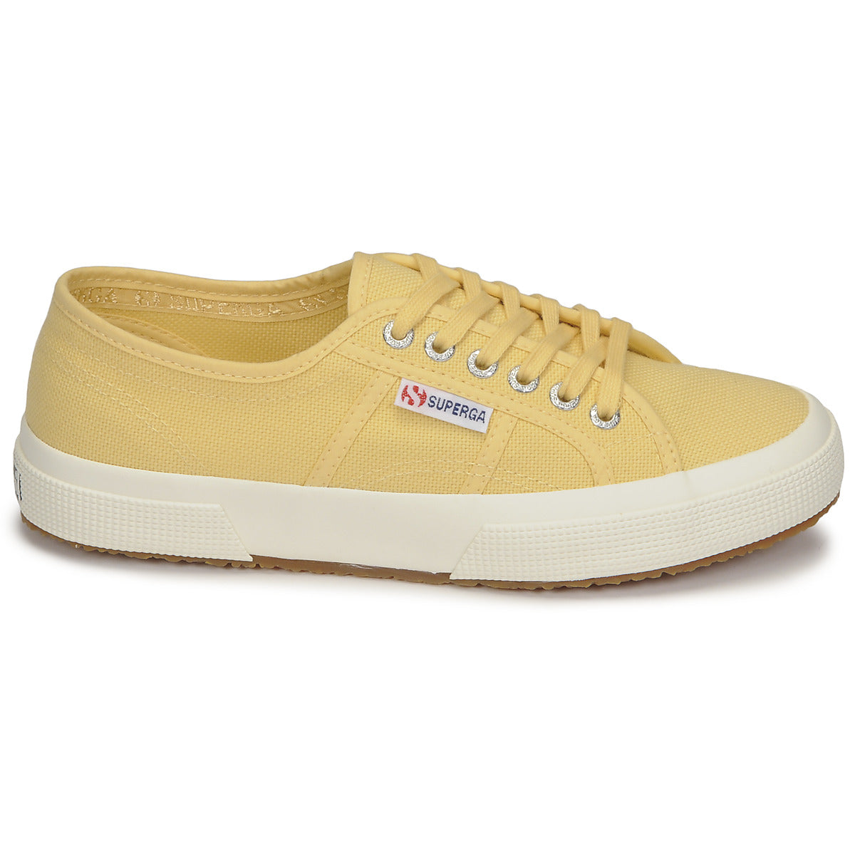 Sneakers basse donne Superga  2750 COTON CLASSIC  Giallo 