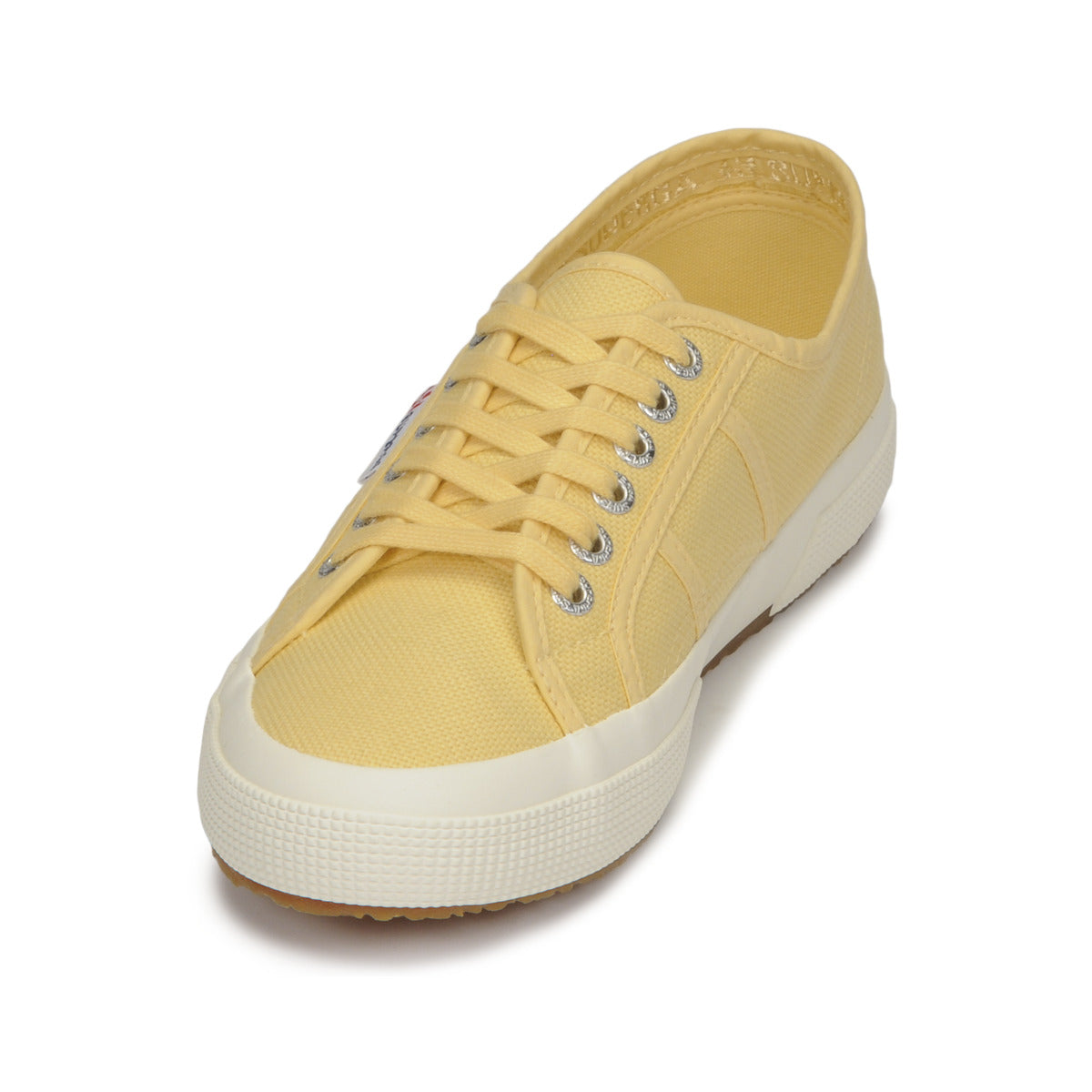 Sneakers basse donne Superga  2750 COTON CLASSIC  Giallo 