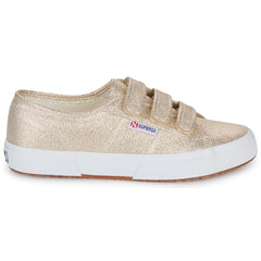 Sneakers basse donne Superga  2750 LAME STRAP  Oro 