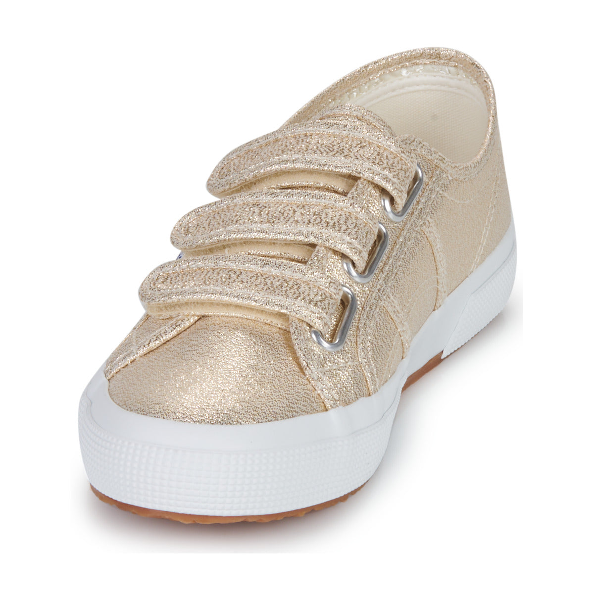 Sneakers basse donne Superga  2750 LAME STRAP  Oro 