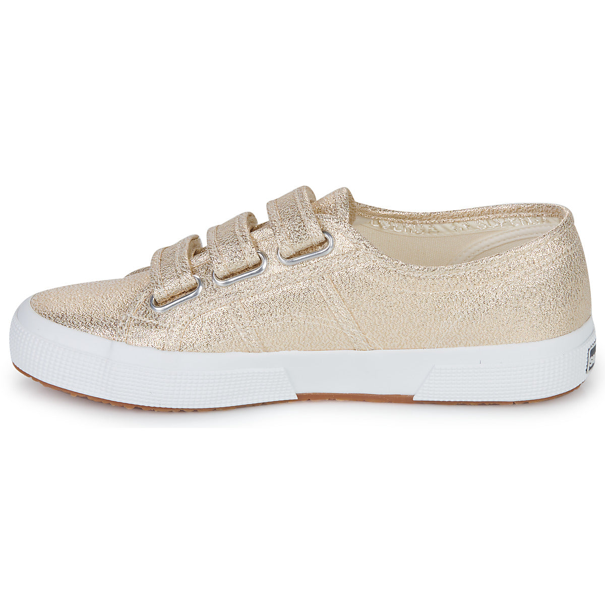 Sneakers basse donne Superga  2750 LAME STRAP  Oro 