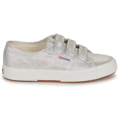 Sneakers basse donne Superga  2750 LAME STRAP  Argento 