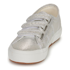 Sneakers basse donne Superga  2750 LAME STRAP  Argento 