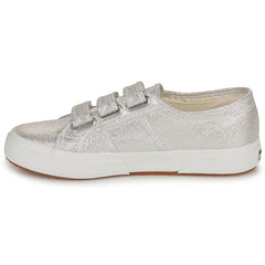 Sneakers basse donne Superga  2750 LAME STRAP  Argento 