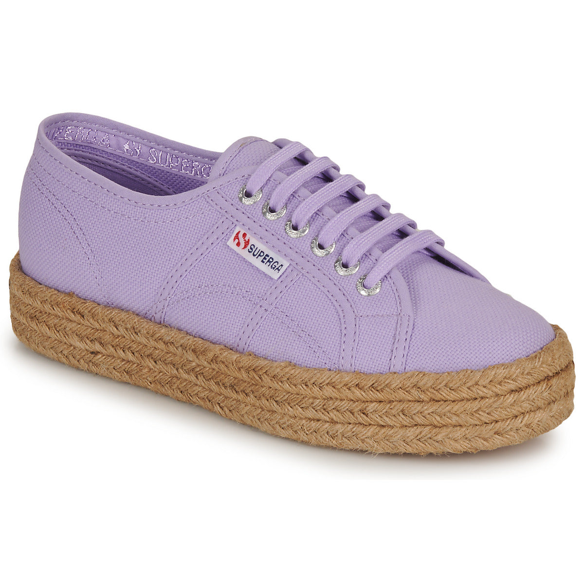 Sneakers basse donne Superga  2730 COTON  Viola 