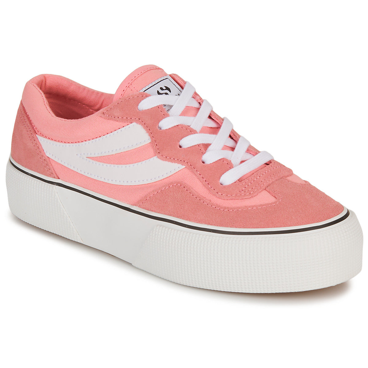 Sneakers basse donne Superga  3041 COTON  Rosa 