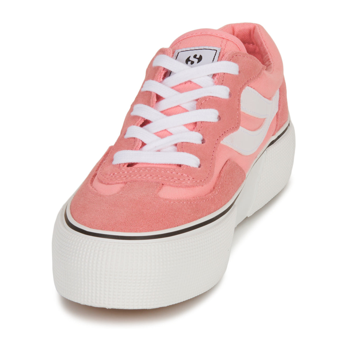 Sneakers basse donne Superga  3041 COTON  Rosa 