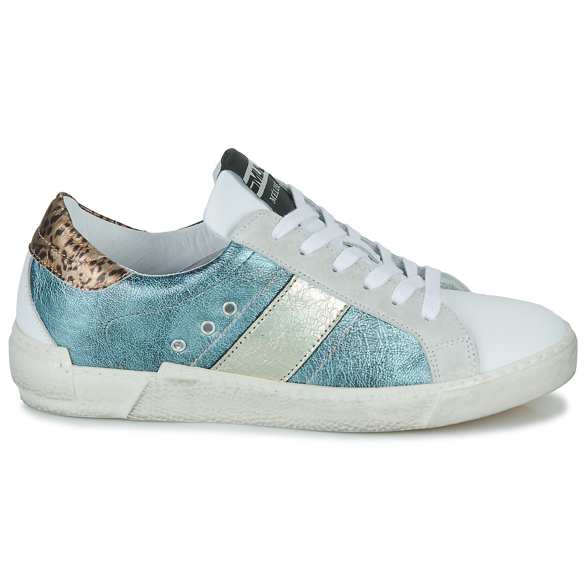 Sneakers basse donne Meline  NKC166  Blu 