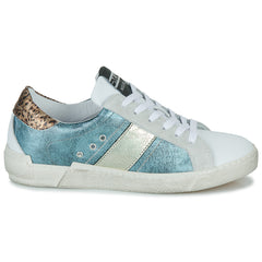 Sneakers basse donne Meline  NKC166  Blu 