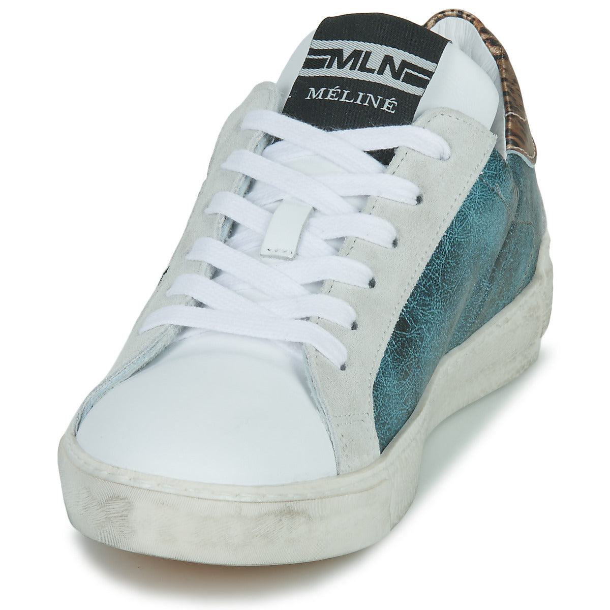 Sneakers basse donne Meline  NKC166  Blu 