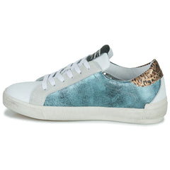 Sneakers basse donne Meline  NKC166  Blu 