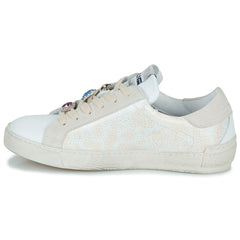 Sneakers basse donne Meline  NKC167  Bianco 