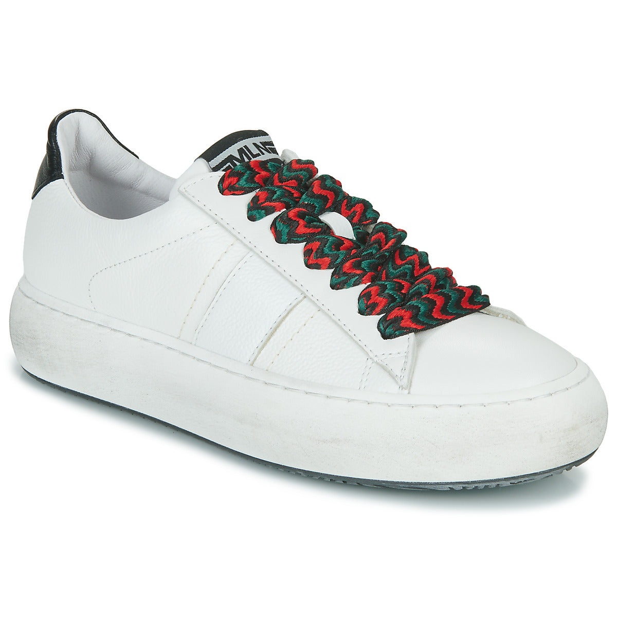 Sneakers basse donne Meline  LI193  Bianco 