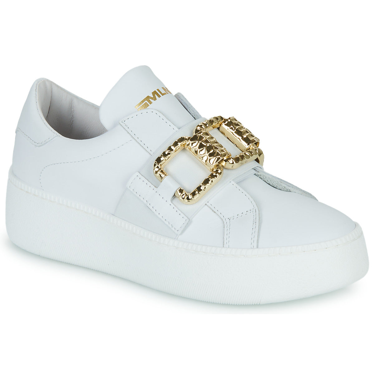 Sneakers basse donne Meline  PF1499  Bianco 