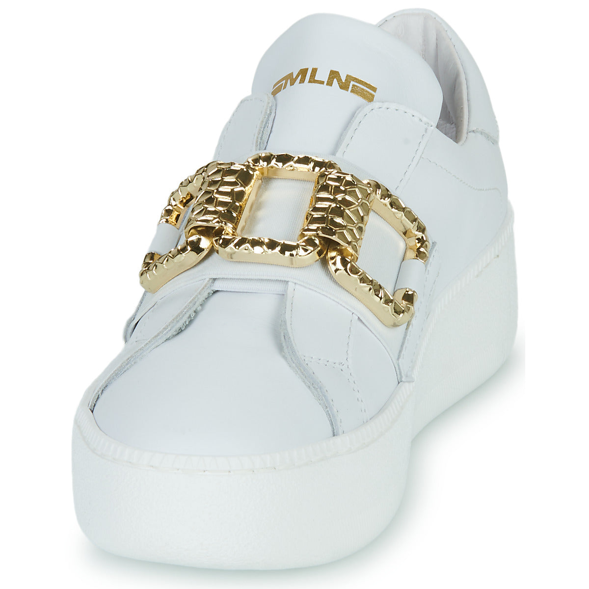 Sneakers basse donne Meline  PF1499  Bianco 