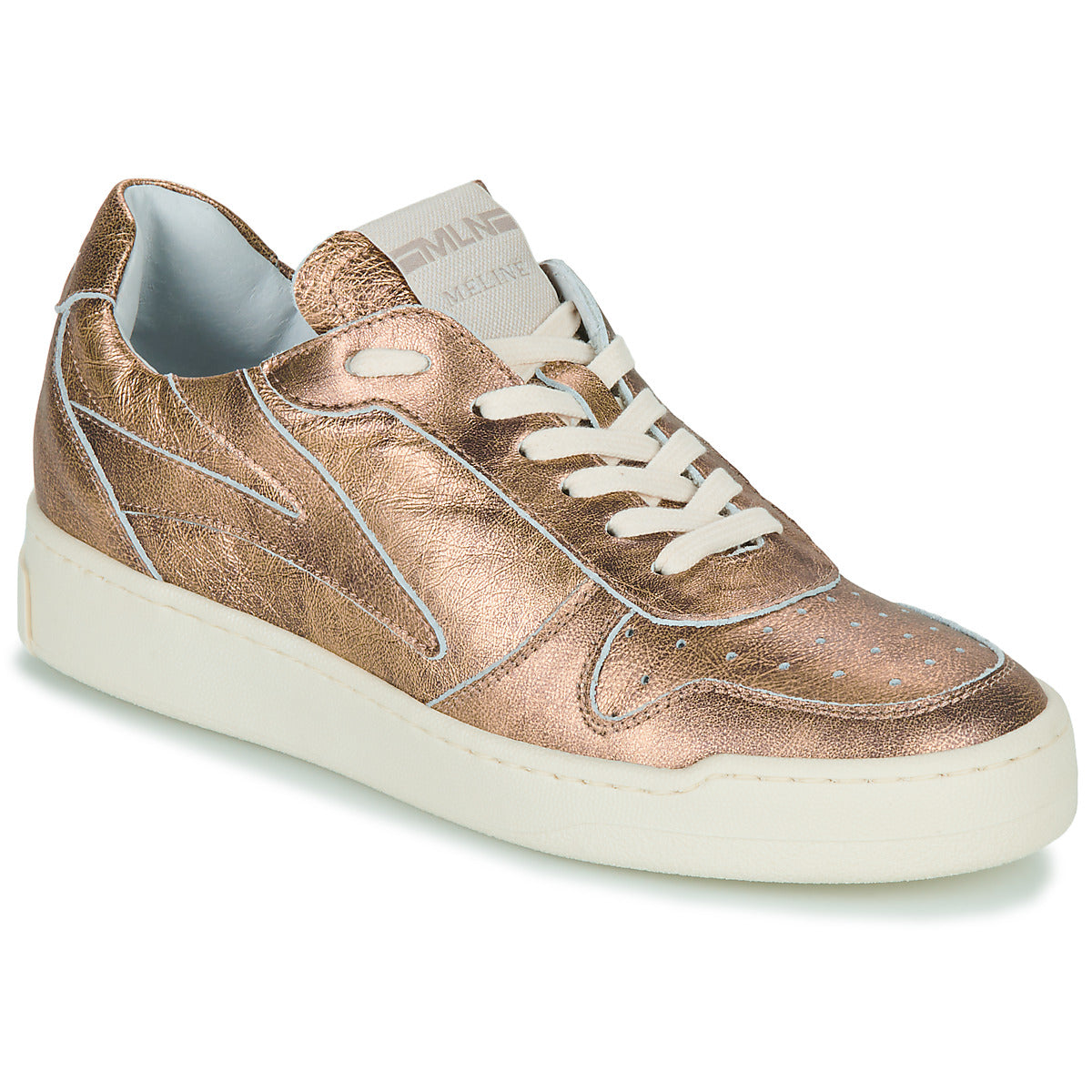 Sneakers basse donne Meline  BZ513  Oro 