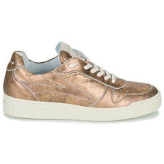 Sneakers basse donne Meline  BZ513  Oro 