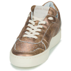 Sneakers basse donne Meline  BZ513  Oro 