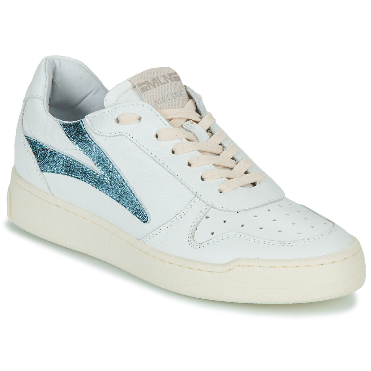 Sneakers basse donne Meline  BZ513  Bianco 