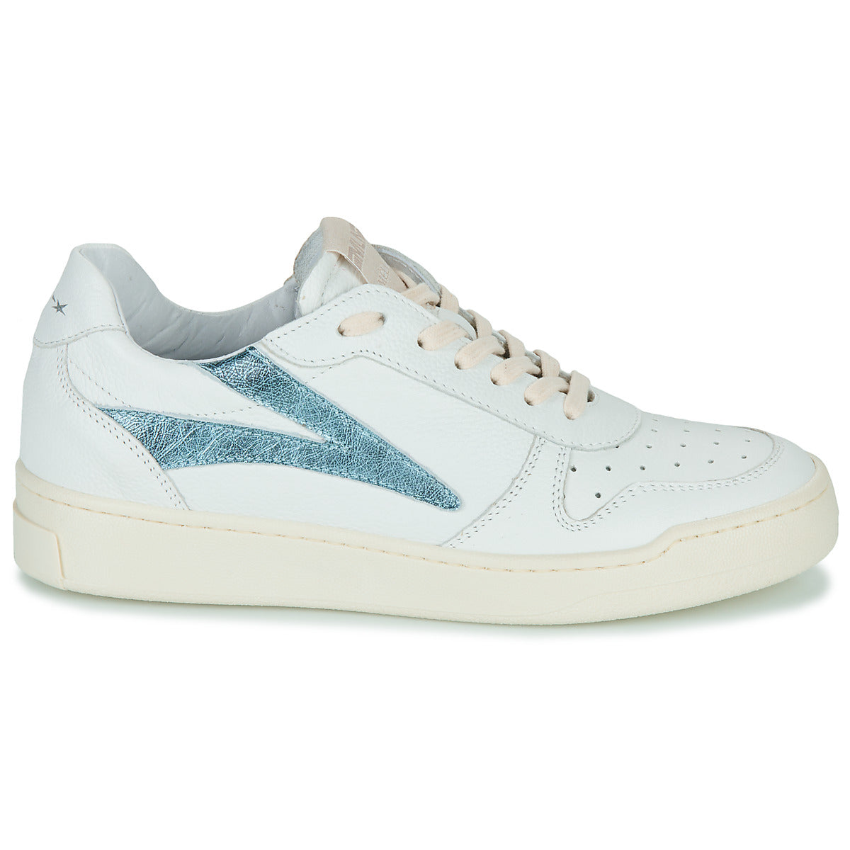 Sneakers basse donne Meline  BZ513  Bianco 