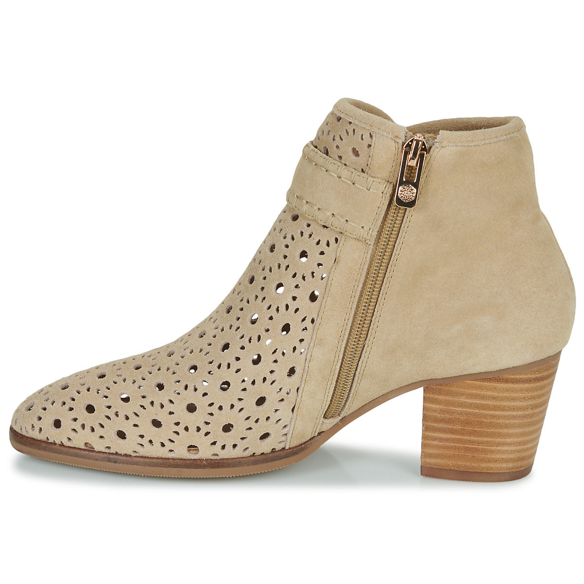 Stivaletti donne Karston  GLONY  Beige