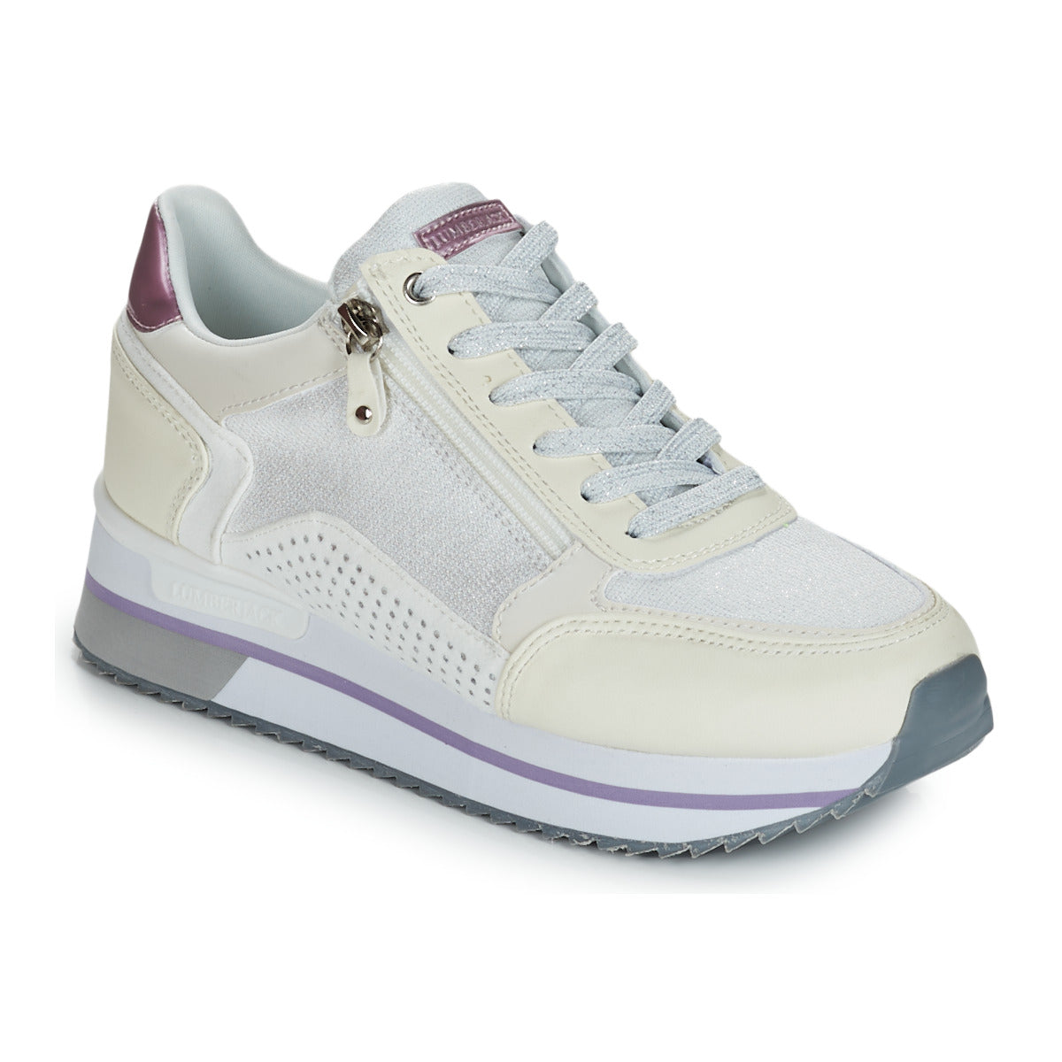 Sneakers basse donne Lumberjack  CECILIA  Bianco 