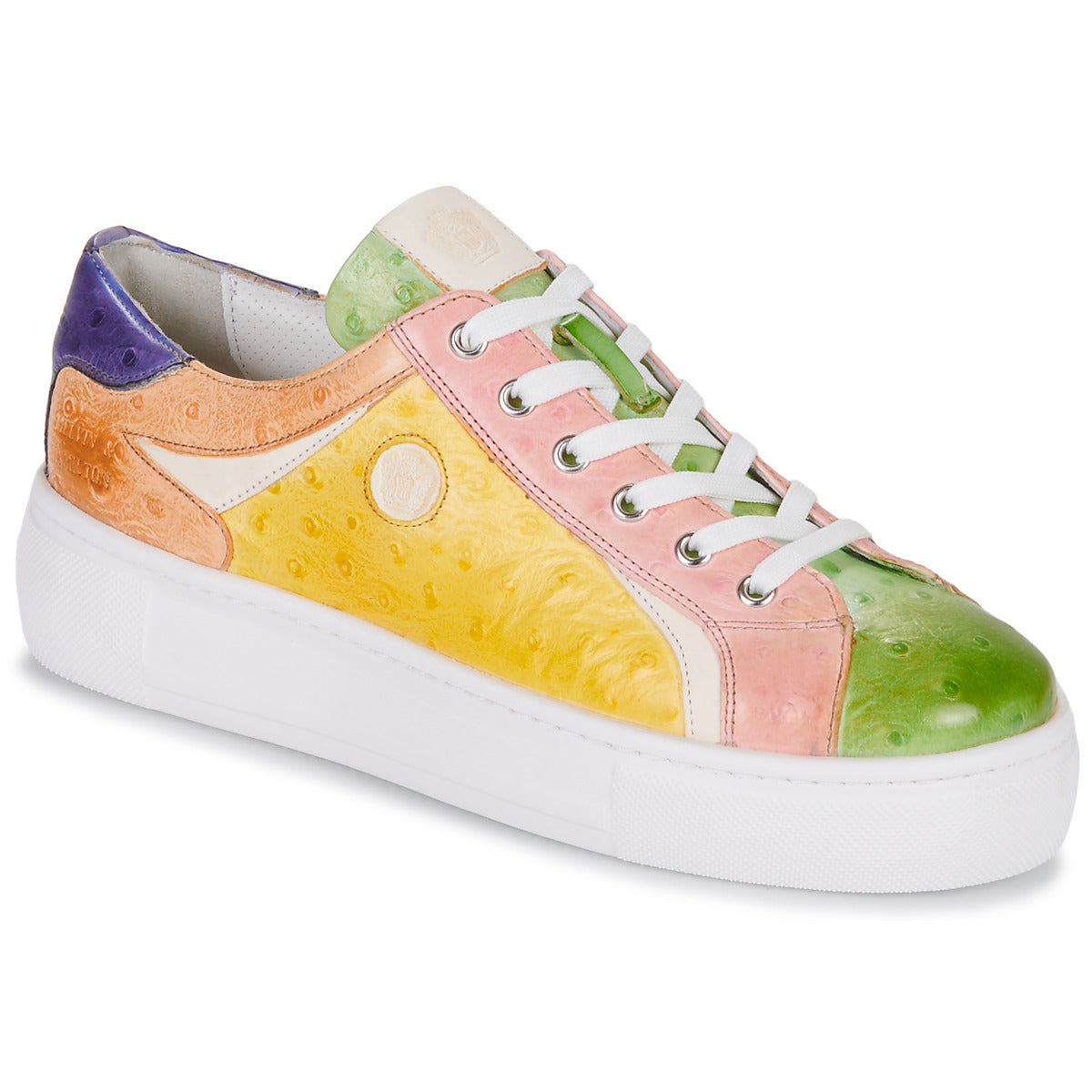 Sneakers basse donne Melvin & Hamilton  AMBER 4  Multicolore 