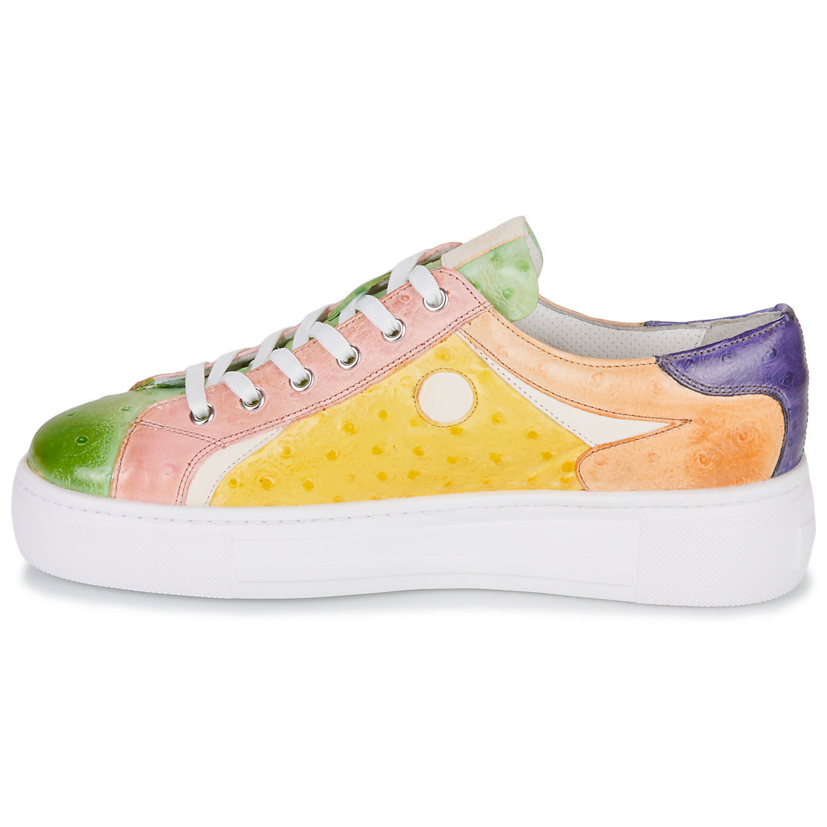 Sneakers basse donne Melvin & Hamilton  AMBER 4  Multicolore 