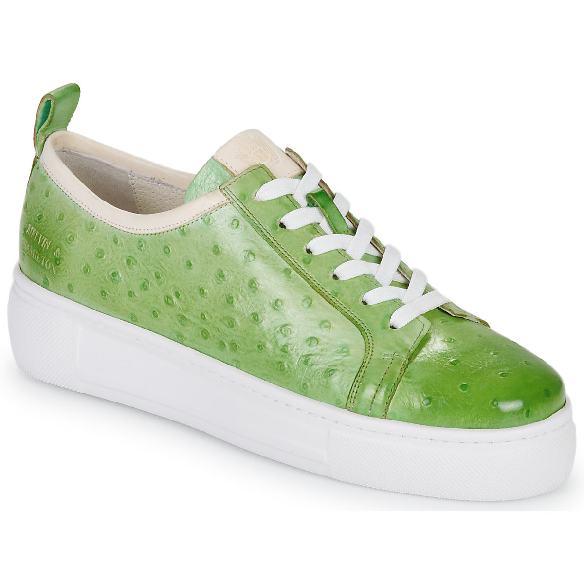 Sneakers basse donne Melvin & Hamilton  AMBER 6  Verde 