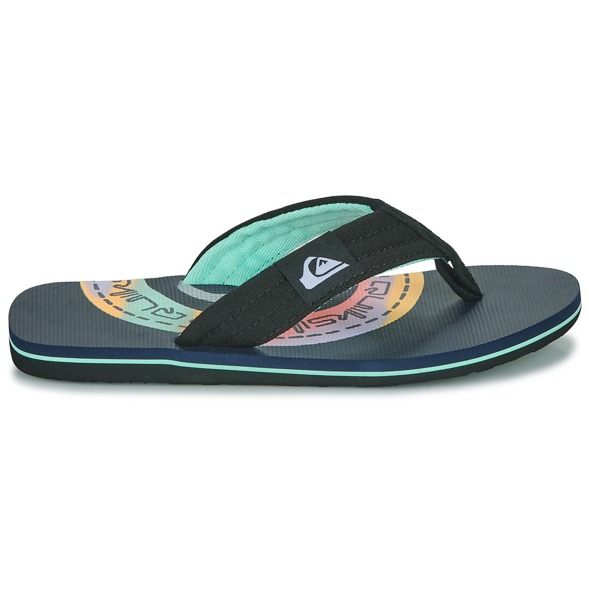 Infradito bambini ragazzo Quiksilver  MOLOKAI LAYBACK II  YOUTH  Blu 