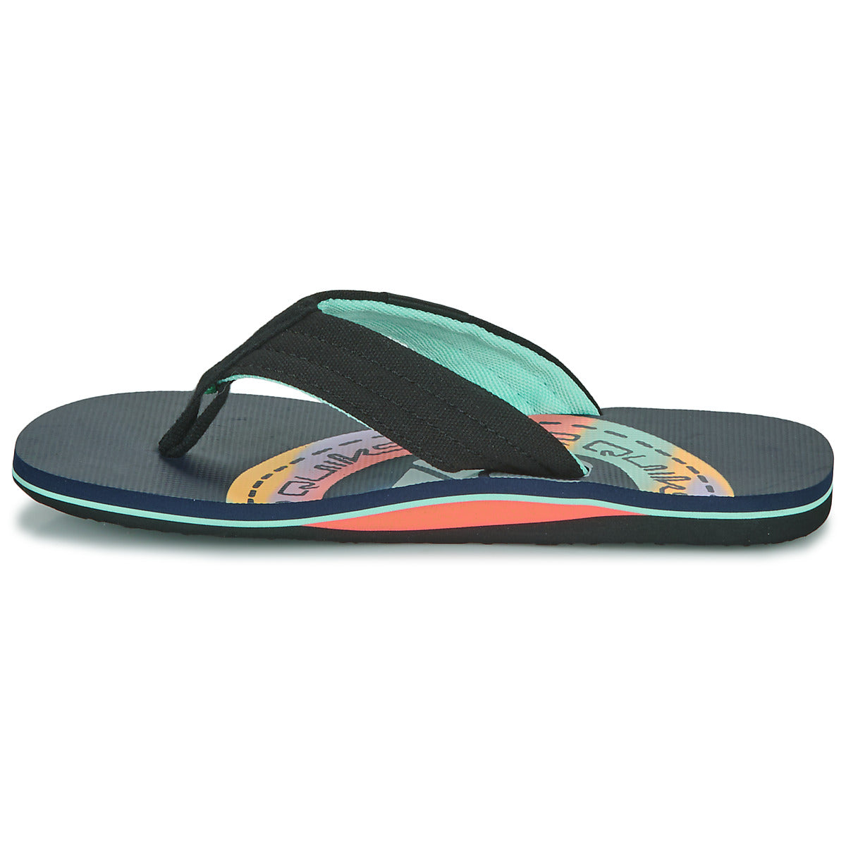 Infradito bambini ragazzo Quiksilver  MOLOKAI LAYBACK II  YOUTH  Blu 