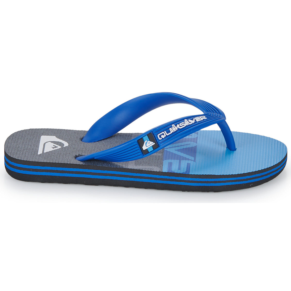 Infradito bambini ragazzo Quiksilver  MOLOKAI PANEL YOUTH  Blu 