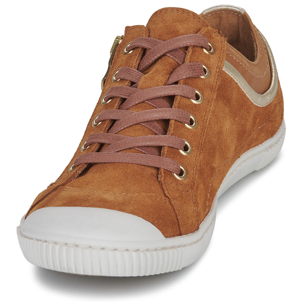 Sneakers basse donne Pataugas  BISK/M F2I  Marrone 