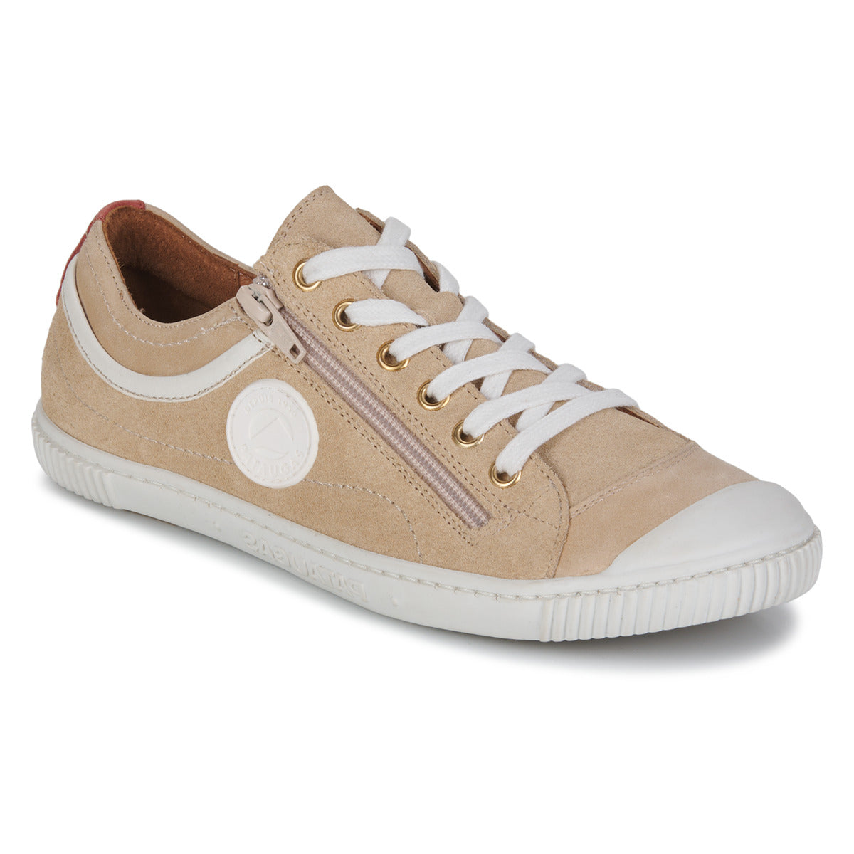 Sneakers basse donne Pataugas  Bisk/Mix F2I  Beige 