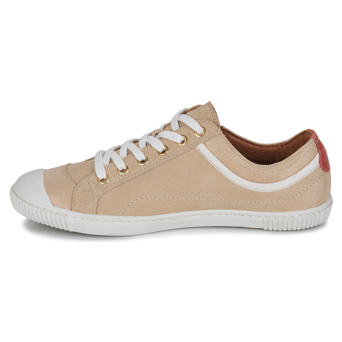 Sneakers basse donne Pataugas  Bisk/Mix F2I  Beige 