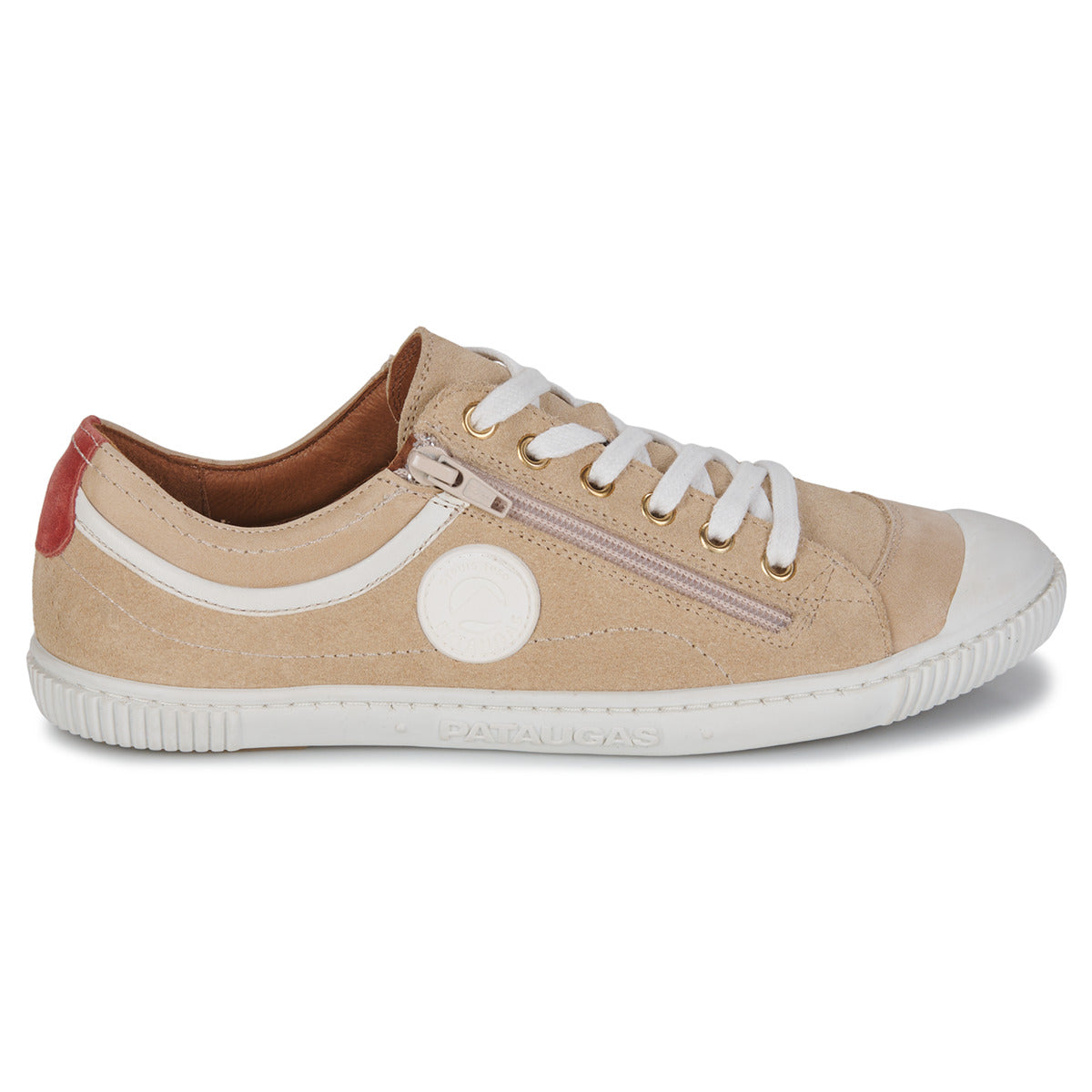 Sneakers basse donne Pataugas  Bisk/Mix F2I  Beige 