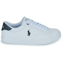 Scarpe bambini ragazza Polo Ralph Lauren  THERON V  Bianco 