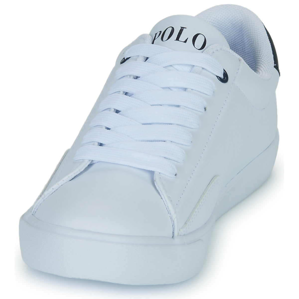 Scarpe bambini ragazza Polo Ralph Lauren  THERON V  Bianco 