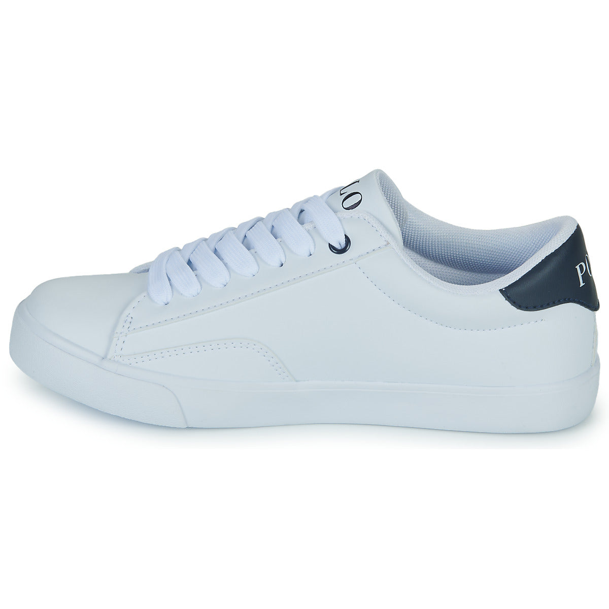 Scarpe bambini ragazza Polo Ralph Lauren  THERON V  Bianco 