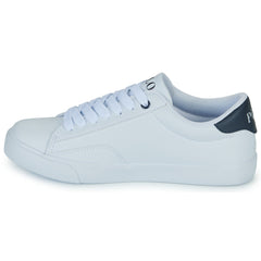 Scarpe bambini ragazza Polo Ralph Lauren  THERON V  Bianco 