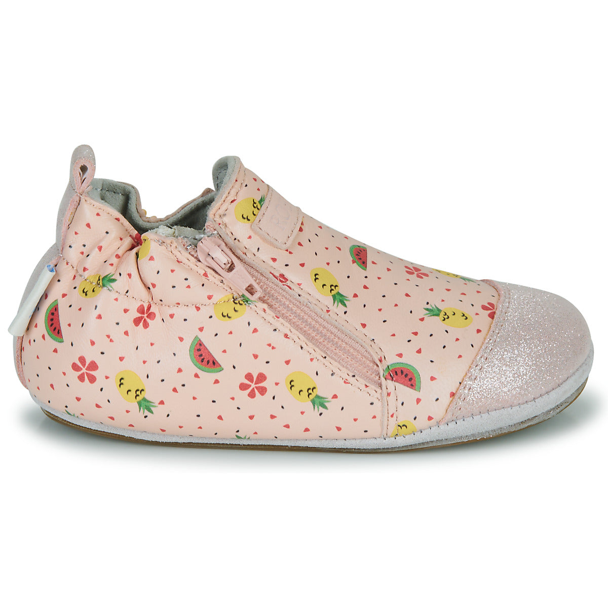 Pantofole bambini ragazza Robeez  FRUITY DAY  Rosa 