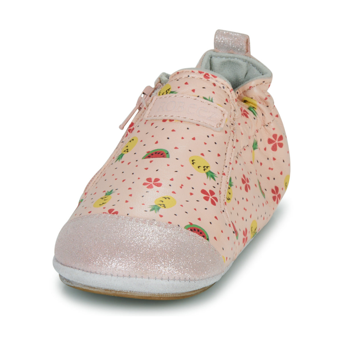 Pantofole bambini ragazza Robeez  FRUITY DAY  Rosa 