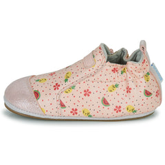 Pantofole bambini ragazza Robeez  FRUITY DAY  Rosa 