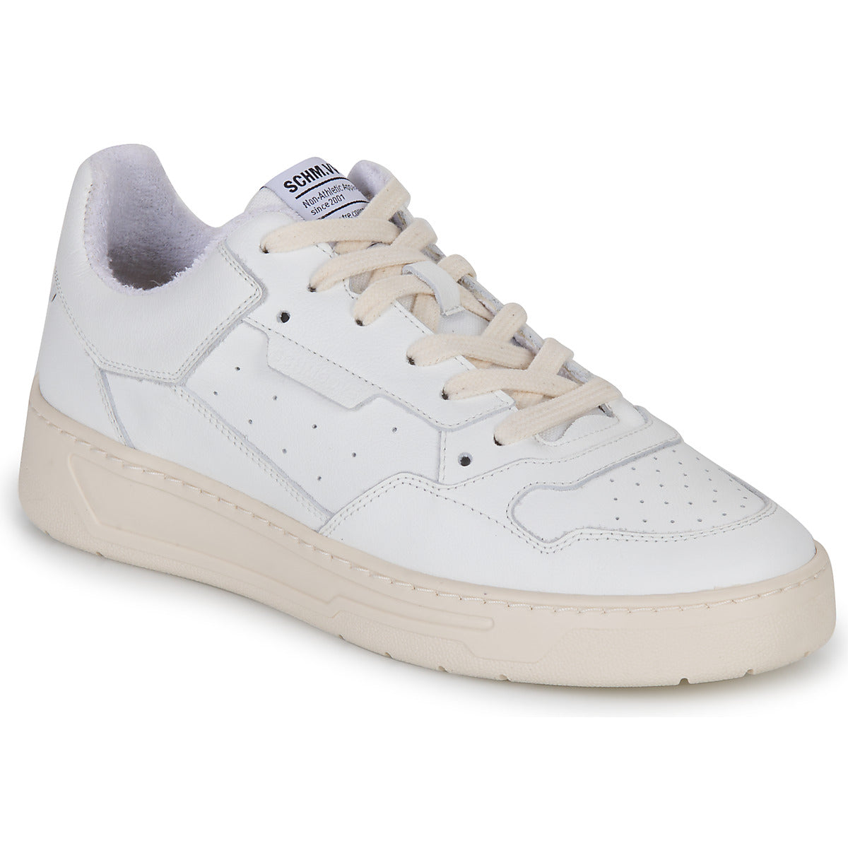 Sneakers uomini Schmoove  SMATCH TRAINER  Bianco 