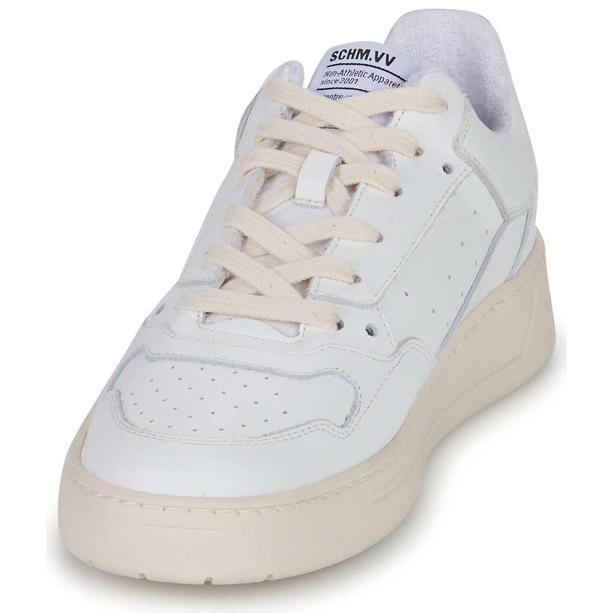 Sneakers uomini Schmoove  SMATCH TRAINER  Bianco 