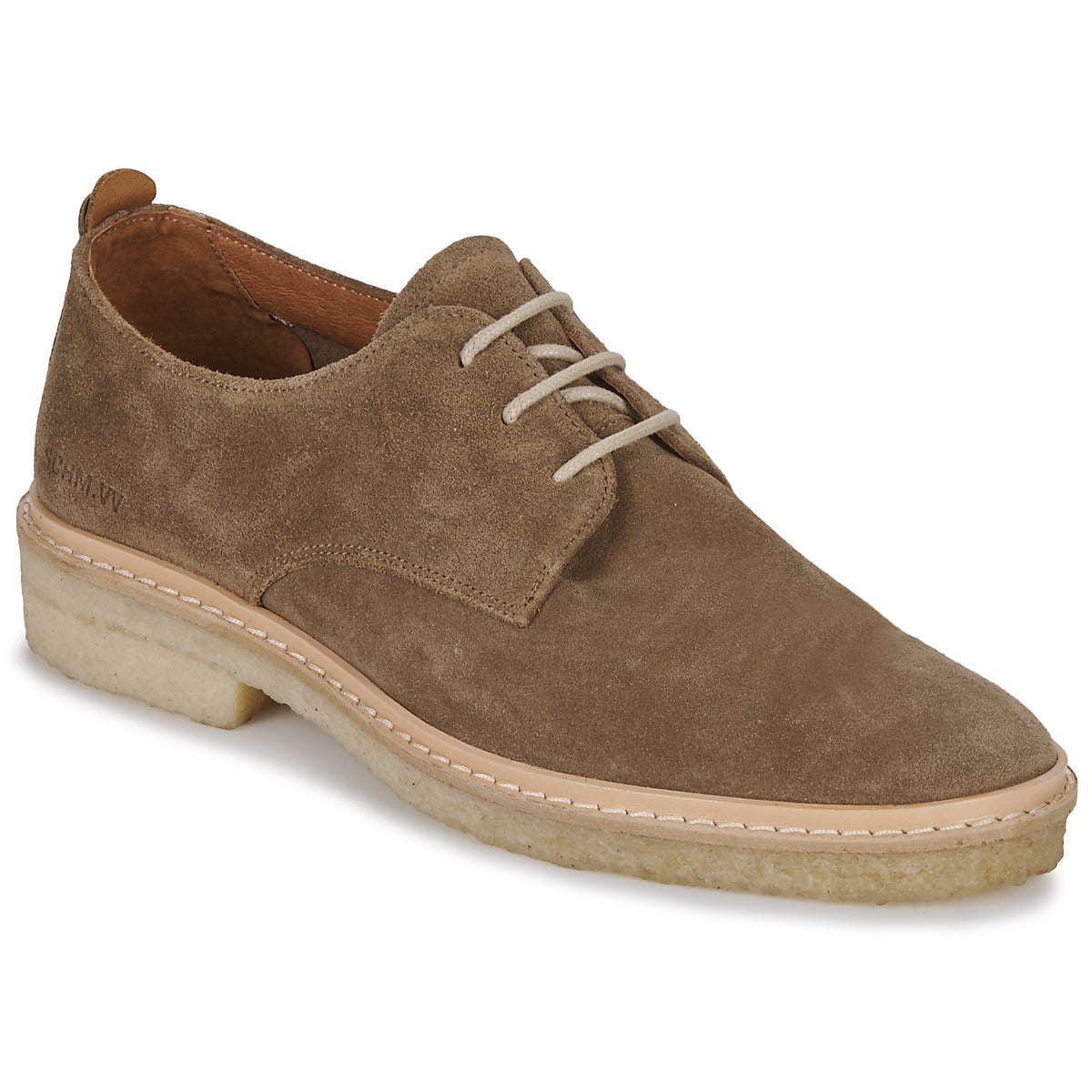 Scarpe uomini Schmoove  LIAM DERBY  Beige 